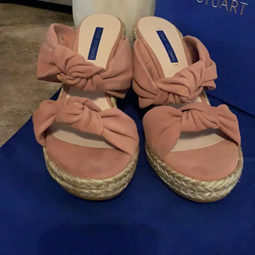 Stuart Weitzman Sarina Wedges - Picture 3 of 9